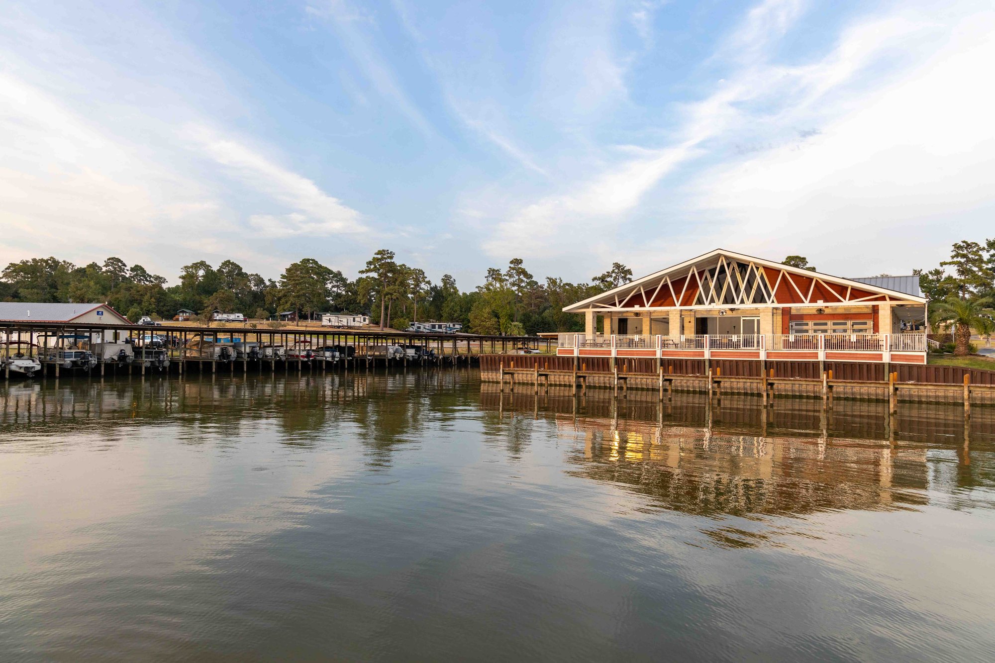 Marina and Onsite Restaurant