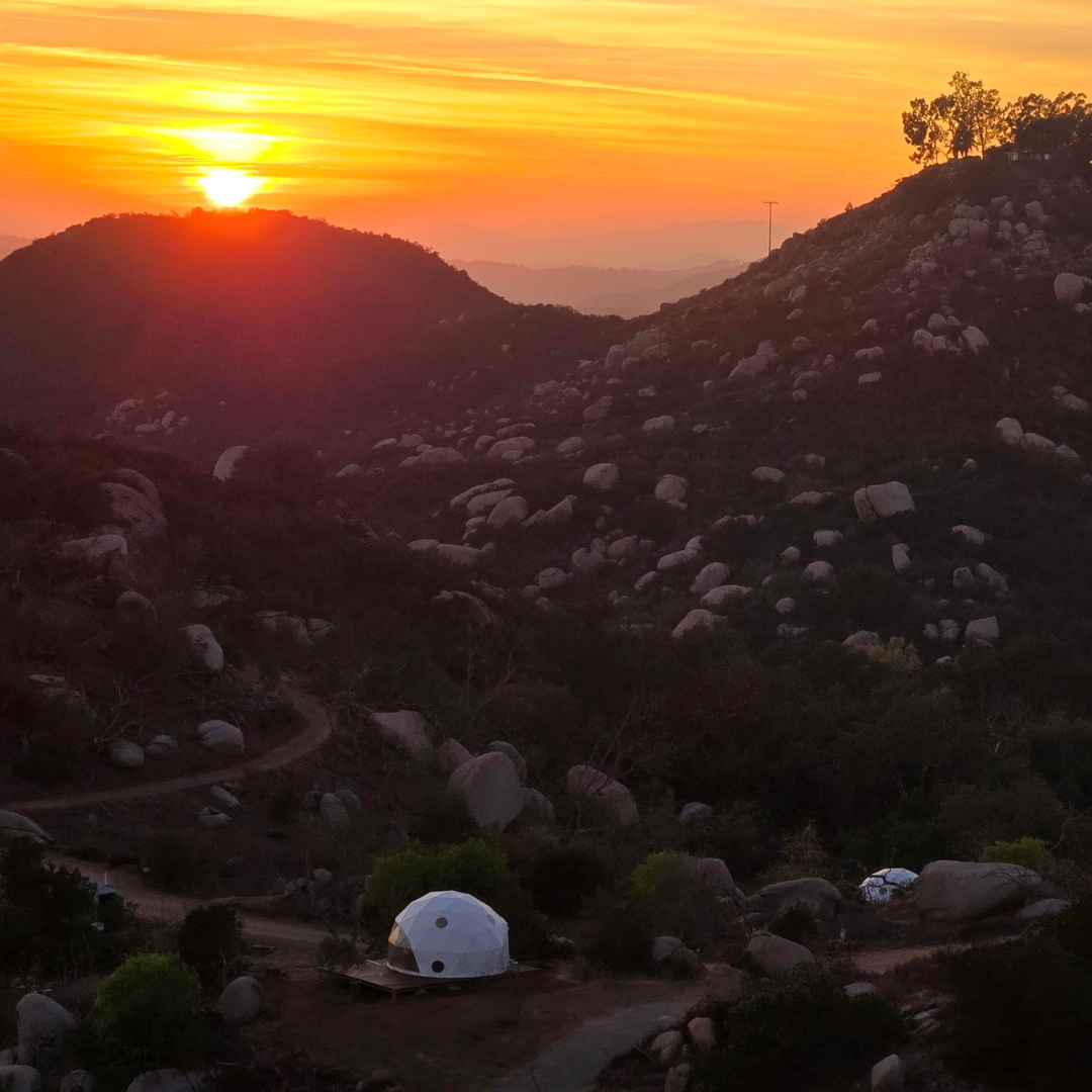 splitrock dome in nature