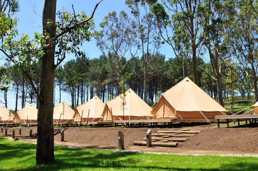 bell tents