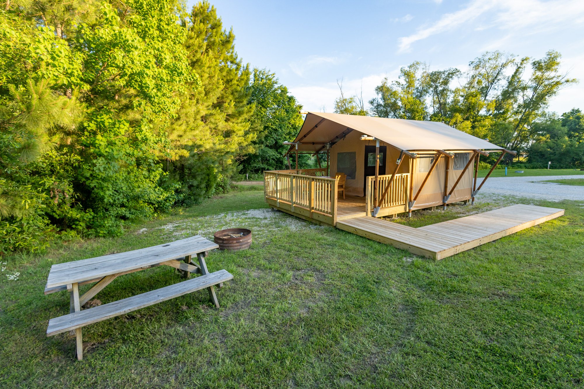 Glamping Area